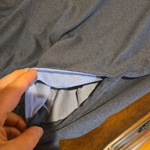 New Balance Boston College Eagles Men's Athletic Shorts Size Large Gray - Picture 5 of 7